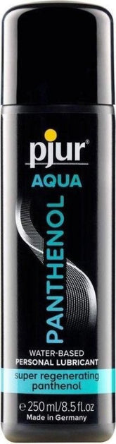 Pjur Aqua Panthenol Water Based Lubes